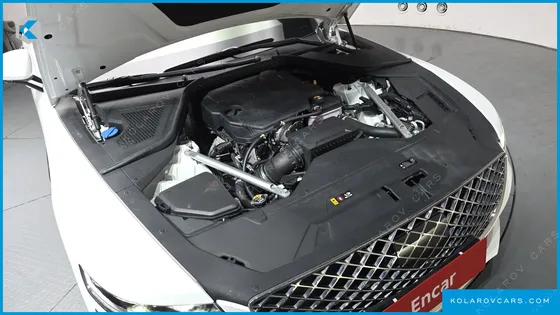 GENESIS G80 GASOLINE 2.5 TURBO AWD