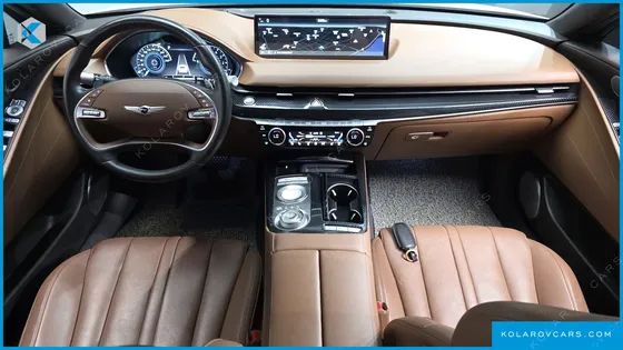 GENESIS G80 GASOLINE 2.5 TURBO AWD