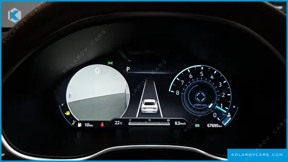 GENESIS G80 GASOLINE 2.5 TURBO AWD