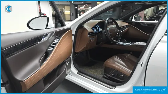GENESIS G80 GASOLINE 2.5 TURBO AWD