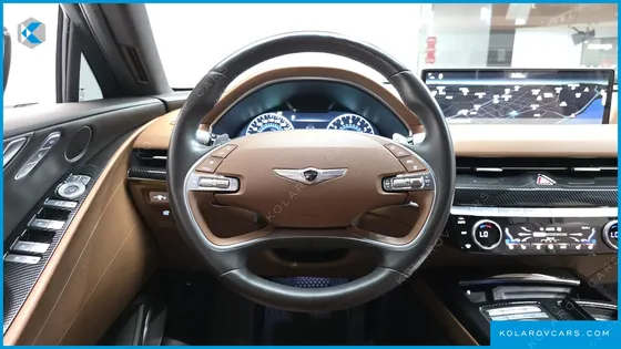 GENESIS G80 GASOLINE 2.5 TURBO AWD