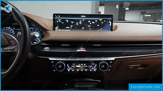 GENESIS G80 GASOLINE 2.5 TURBO AWD