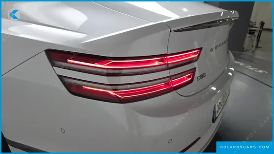GENESIS G80 GASOLINE 2.5 TURBO AWD