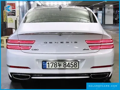 GENESIS G80 GASOLINE 2.5 TURBO AWD