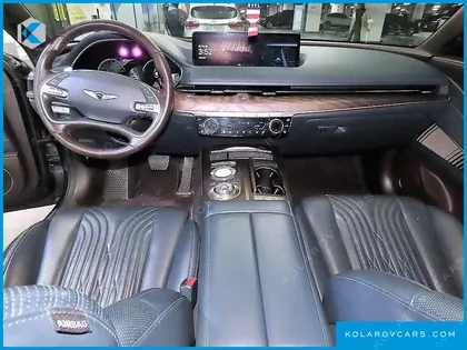 GENESIS G80 GASOLINE 2.5 TURBO AWD