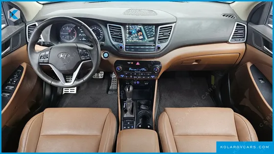 HYUNDAI TUCSON DIESEL 2.0 2WD