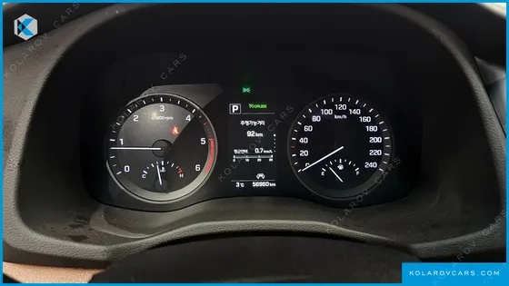 HYUNDAI TUCSON DIESEL 2.0 2WD
