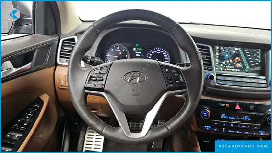 HYUNDAI TUCSON DIESEL 2.0 2WD