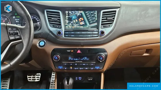 HYUNDAI TUCSON DIESEL 2.0 2WD