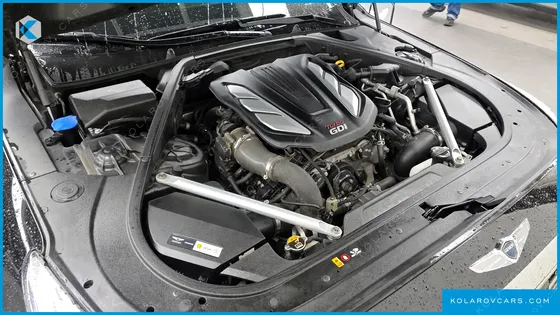 GENESIS EQ900 3.3 T-GDI AWD