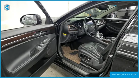 GENESIS EQ900 3.3 T-GDI AWD