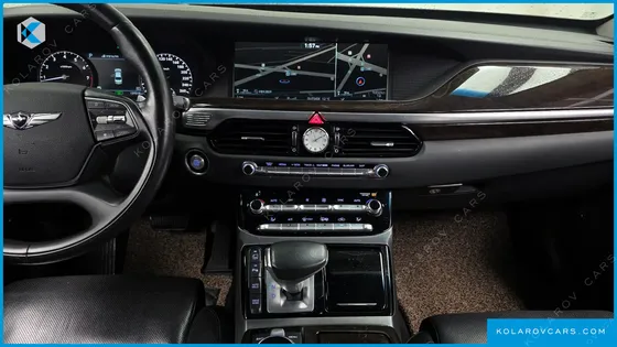 GENESIS EQ900 3.3 T-GDI AWD