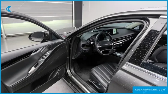 GENESIS G80 GASOLINE 2.5 TURBO 2WD