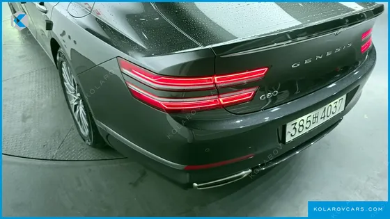GENESIS G80 GASOLINE 2.5 TURBO 2WD