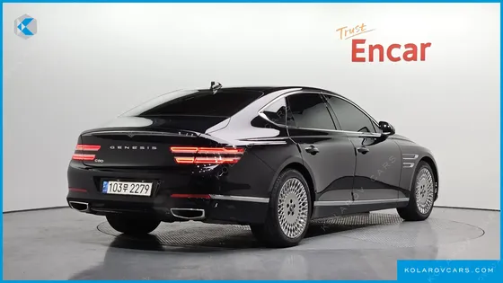 GENESIS G80 GASOLINE 3.5 TURBO 2WD