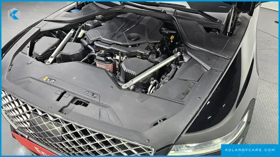 GENESIS G80 GASOLINE 3.5 TURBO 2WD