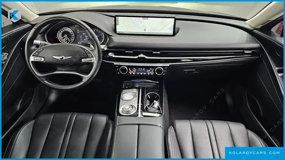 GENESIS G80 GASOLINE 3.5 TURBO 2WD