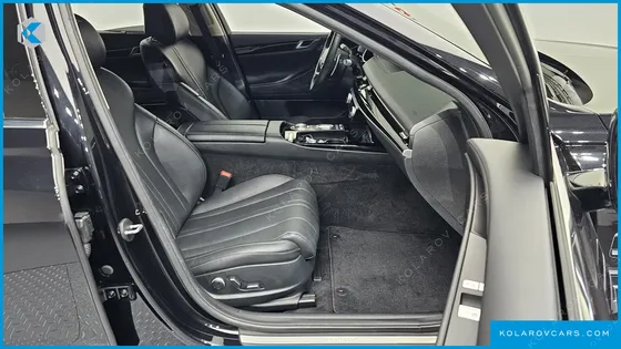 GENESIS G80 GASOLINE 3.5 TURBO 2WD