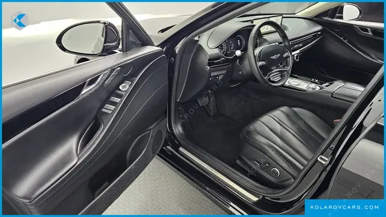 GENESIS G80 GASOLINE 3.5 TURBO 2WD