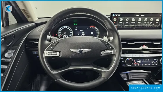 GENESIS G80 GASOLINE 3.5 TURBO 2WD