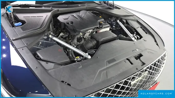 GENESIS G80 GASOLINE 2.5 TURBO AWD