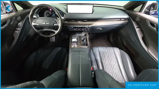 GENESIS G80 GASOLINE 2.5 TURBO AWD