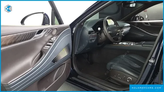 GENESIS G80 GASOLINE 2.5 TURBO AWD