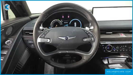 GENESIS G80 GASOLINE 2.5 TURBO AWD