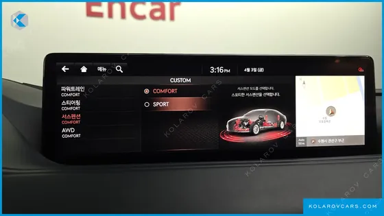 GENESIS G80 GASOLINE 2.5 TURBO AWD