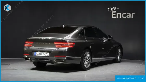 GENESIS G80 GASOLINE 2.5 TURBO 2WD
