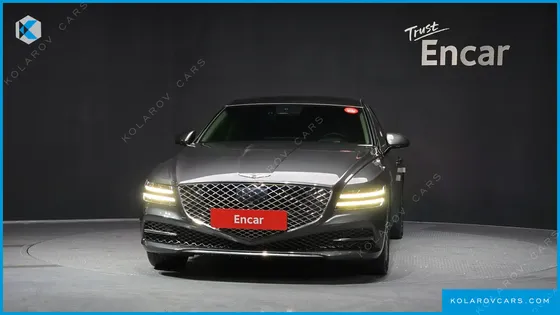 GENESIS G80 GASOLINE 2.5 TURBO 2WD