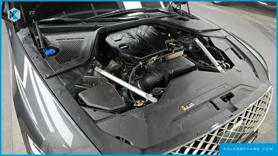 GENESIS G80 GASOLINE 2.5 TURBO 2WD