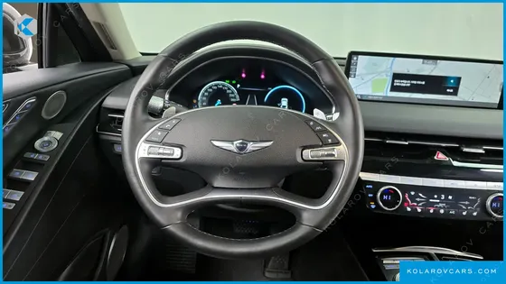 GENESIS G80 GASOLINE 2.5 TURBO 2WD