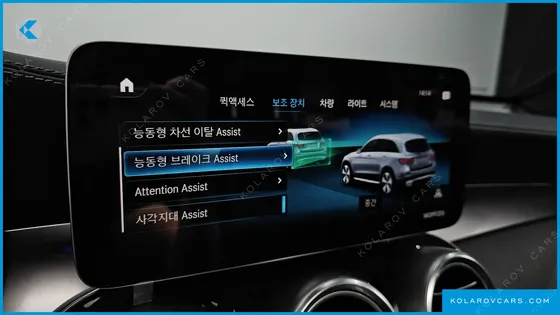 MERCEDES GLC-CLASS GLC300 4MATIC