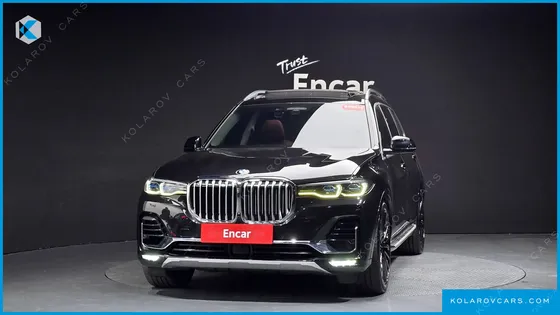 BMW X7 XDRIVE 30D DESIGN PURE EXCELLENT 6-SEATER