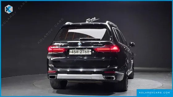 BMW X7 XDRIVE 30D DESIGN PURE EXCELLENT 6-SEATER