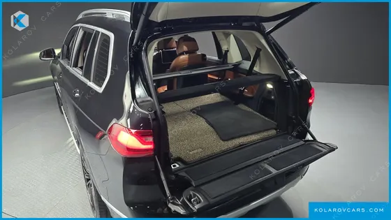 BMW X7 XDRIVE 30D DESIGN PURE EXCELLENT 6-SEATER