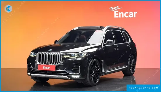 BMW X7 XDRIVE 30D DESIGN PURE EXCELLENT 6-SEATER