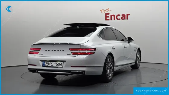 GENESIS G80 GASOLINE 3.5 TURBO AWD