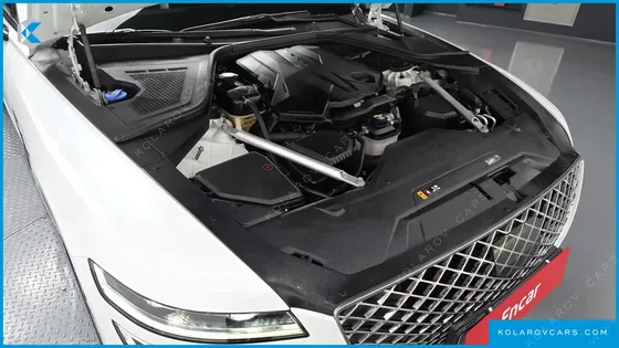 GENESIS G80 GASOLINE 3.5 TURBO AWD