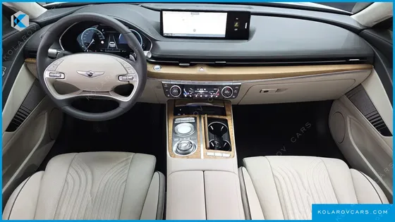 GENESIS G80 GASOLINE 3.5 TURBO AWD