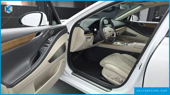 GENESIS G80 GASOLINE 3.5 TURBO AWD