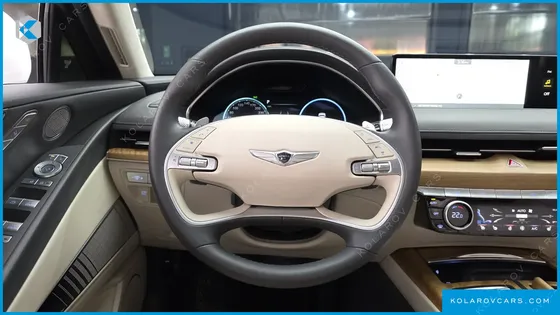 GENESIS G80 GASOLINE 3.5 TURBO AWD