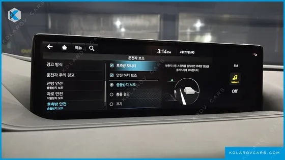GENESIS G80 GASOLINE 3.5 TURBO AWD