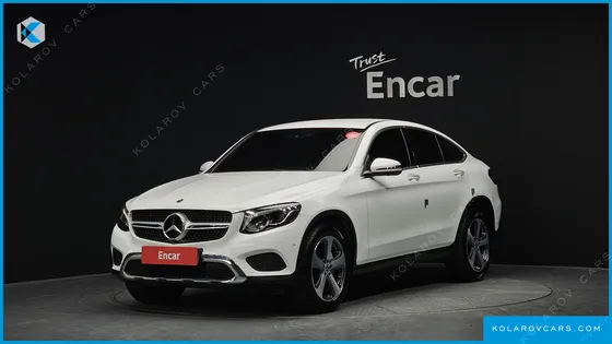 MERCEDES GLC-CLASS GCL300 4MATIC COUPE