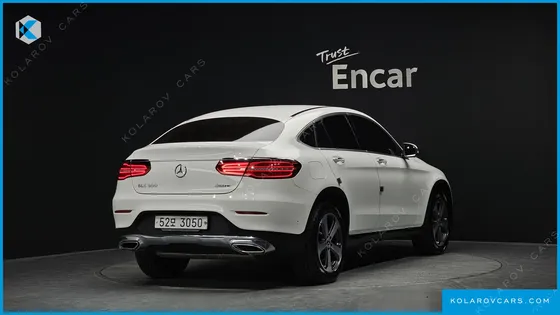 MERCEDES GLC-CLASS GCL300 4MATIC COUPE