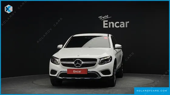 MERCEDES GLC-CLASS GCL300 4MATIC COUPE