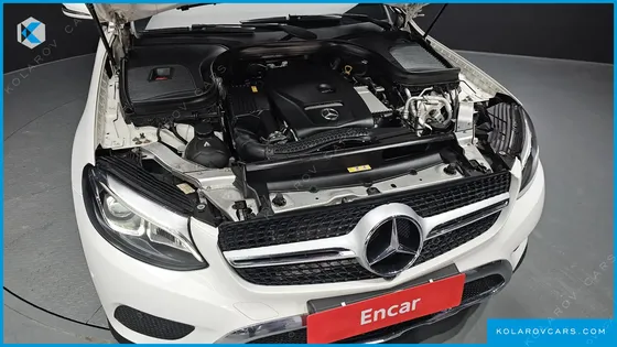 MERCEDES GLC-CLASS GCL300 4MATIC COUPE