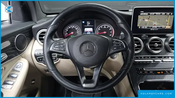 MERCEDES GLC-CLASS GCL300 4MATIC COUPE