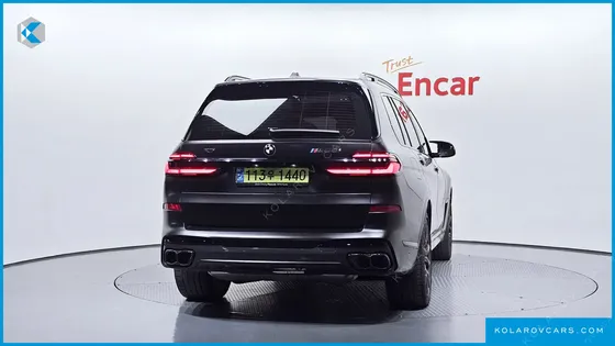 BMW X7 M60I XDRIVE M SPORT 6STR